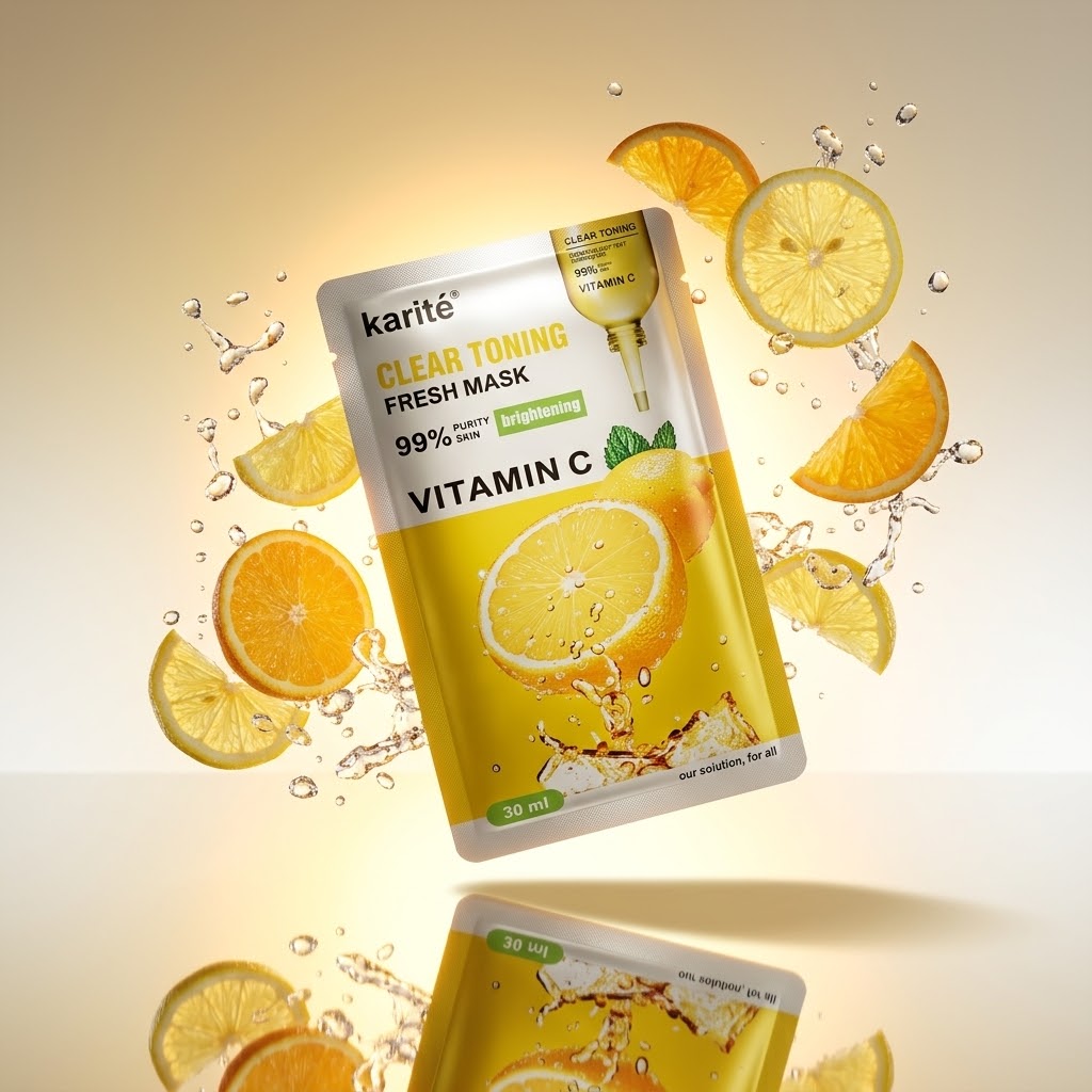 Mascarilla Facial Vitamina C Karité REF:1345-47A