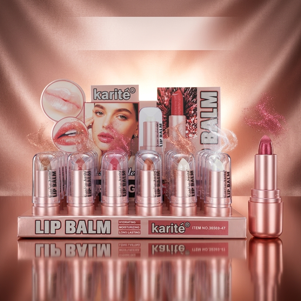Bálsamo Labial Shimmer karité — Lip Balm REF:36569-47