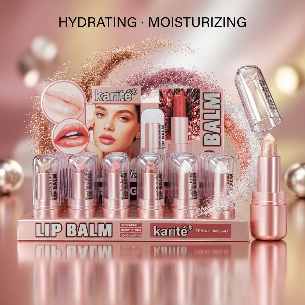 Bálsamo Labial Shimmer karité — Lip Balm REF:36569-47