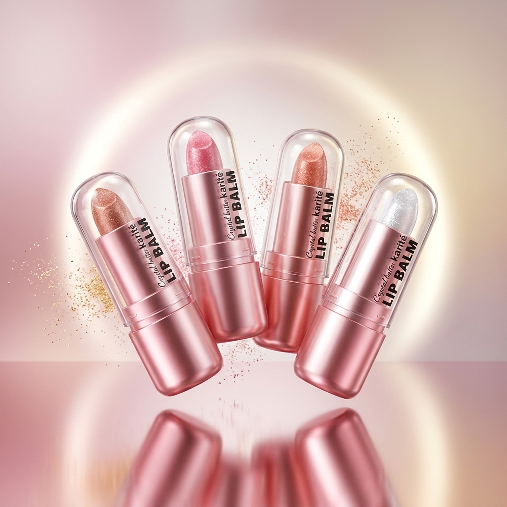 Bálsamo Labial Shimmer karité — Lip Balm REF:36569-47