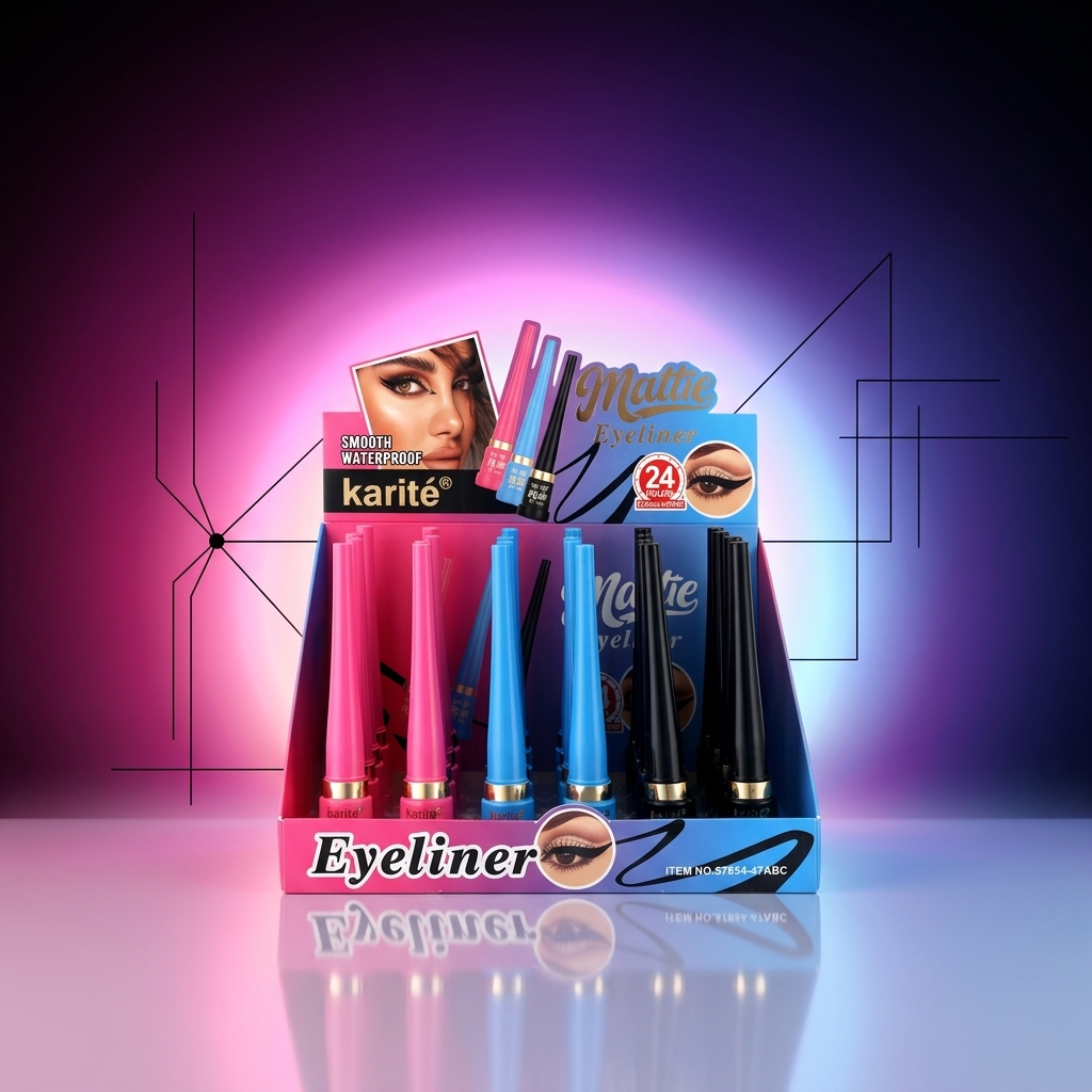 Eyeliner Líquido Mate karité REF:57854-47ABC