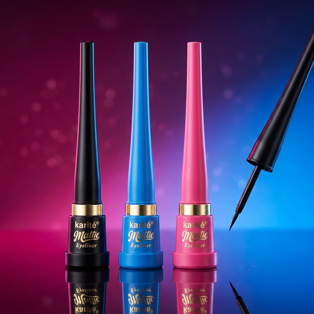 Eyeliner Líquido Mate karité  REF:57854-47ABC