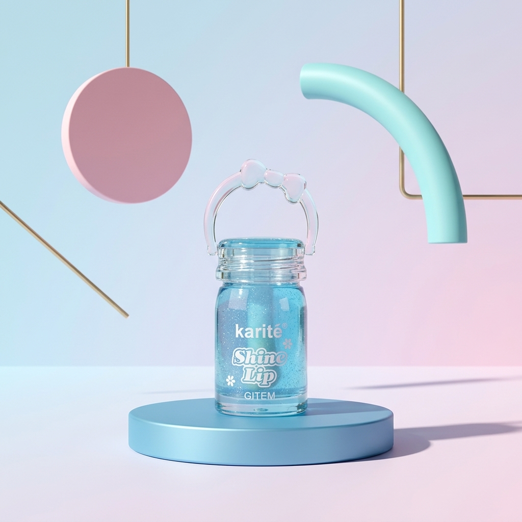 Lip Gloss Glitter Water karité REF:71041-47