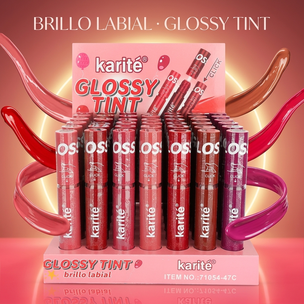 Tinta Labial Glossy – karité REF:71054-47C