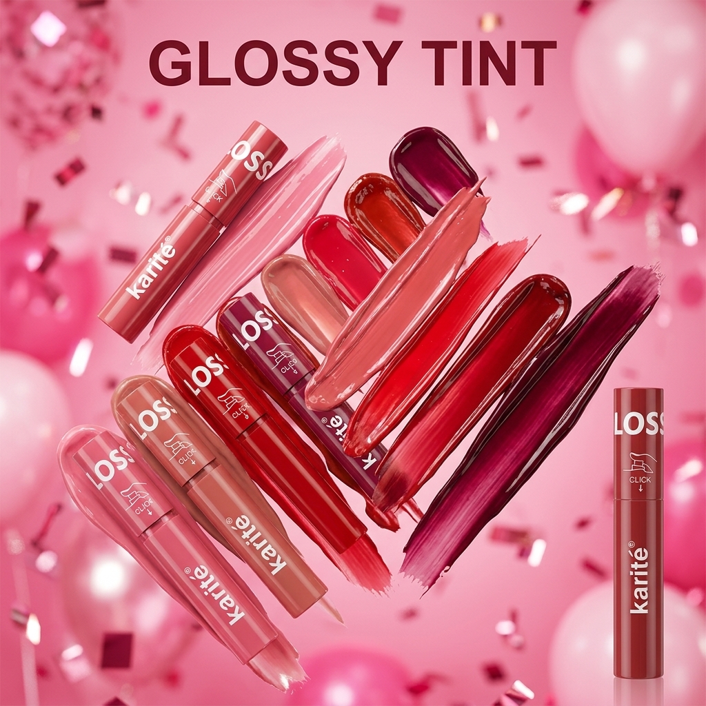 Tinta Labial Glossy – karité REF:71054-47C