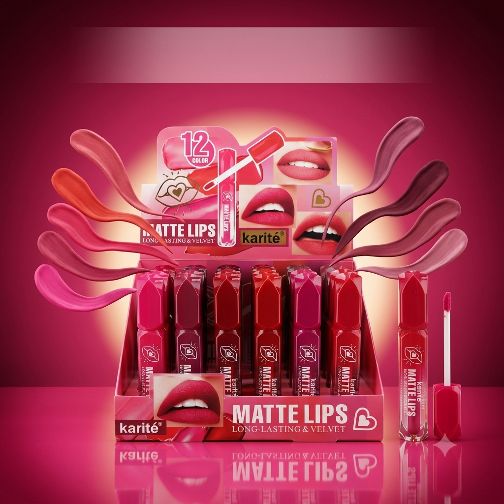 Labial Líquido Mate Velvet karité REF:71237-47