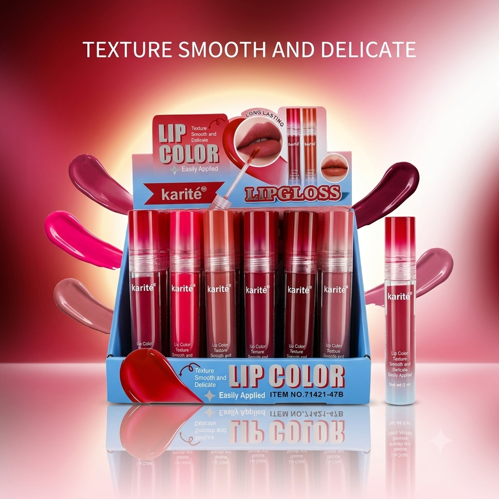 Lip Gloss Lip Color karité — 6 Tonos REF:71421-47B