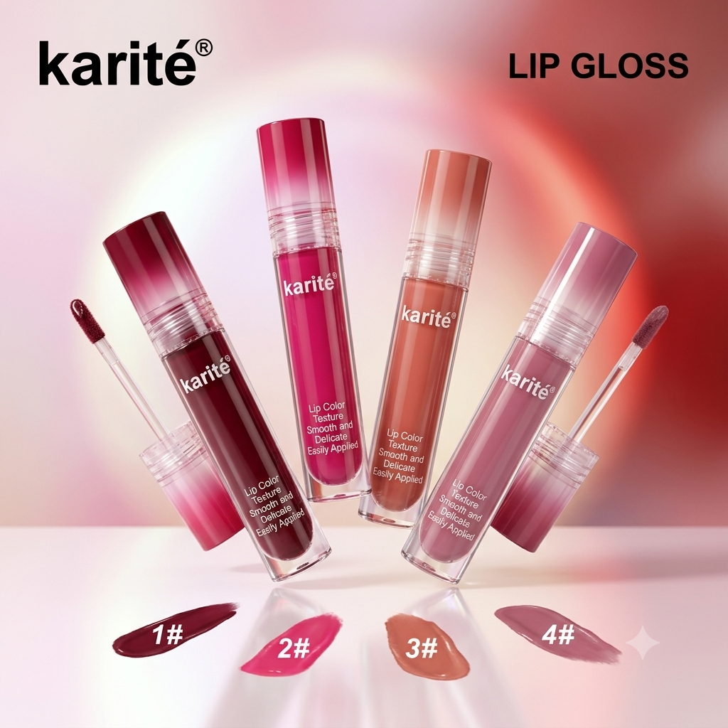 Lip Gloss Lip Color karité — 6 Tonos REF:71421-47B