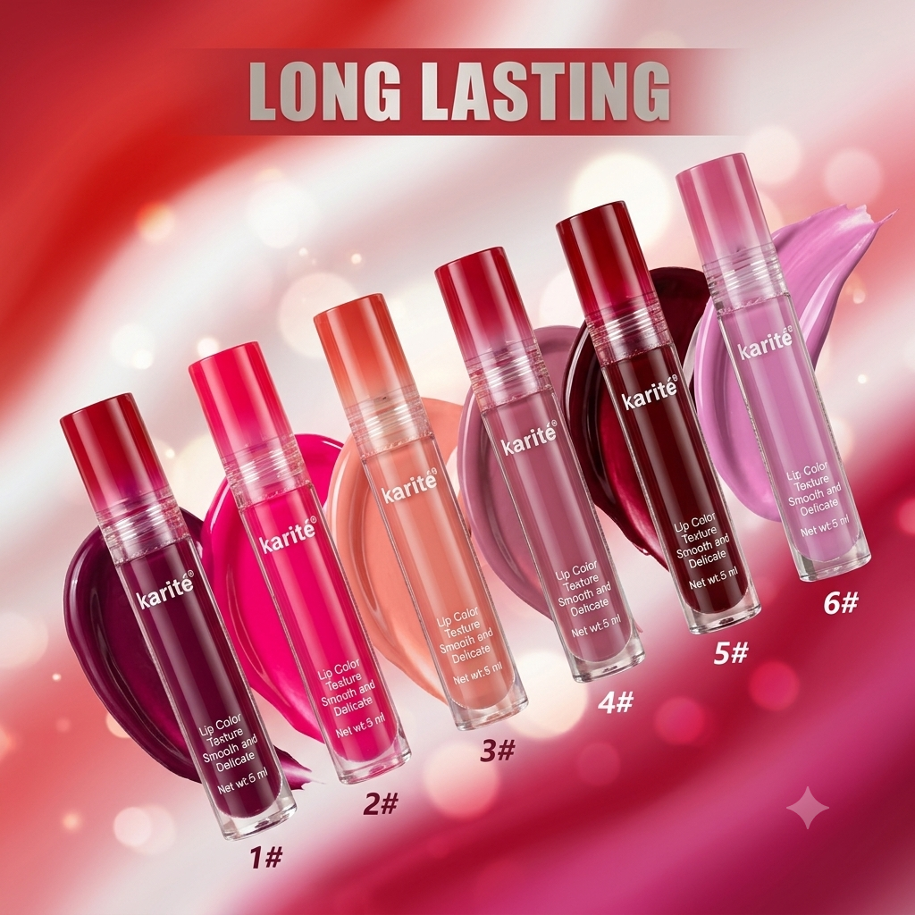 Lip Gloss Lip Color karité — 6 Tonos REF:71421-47B