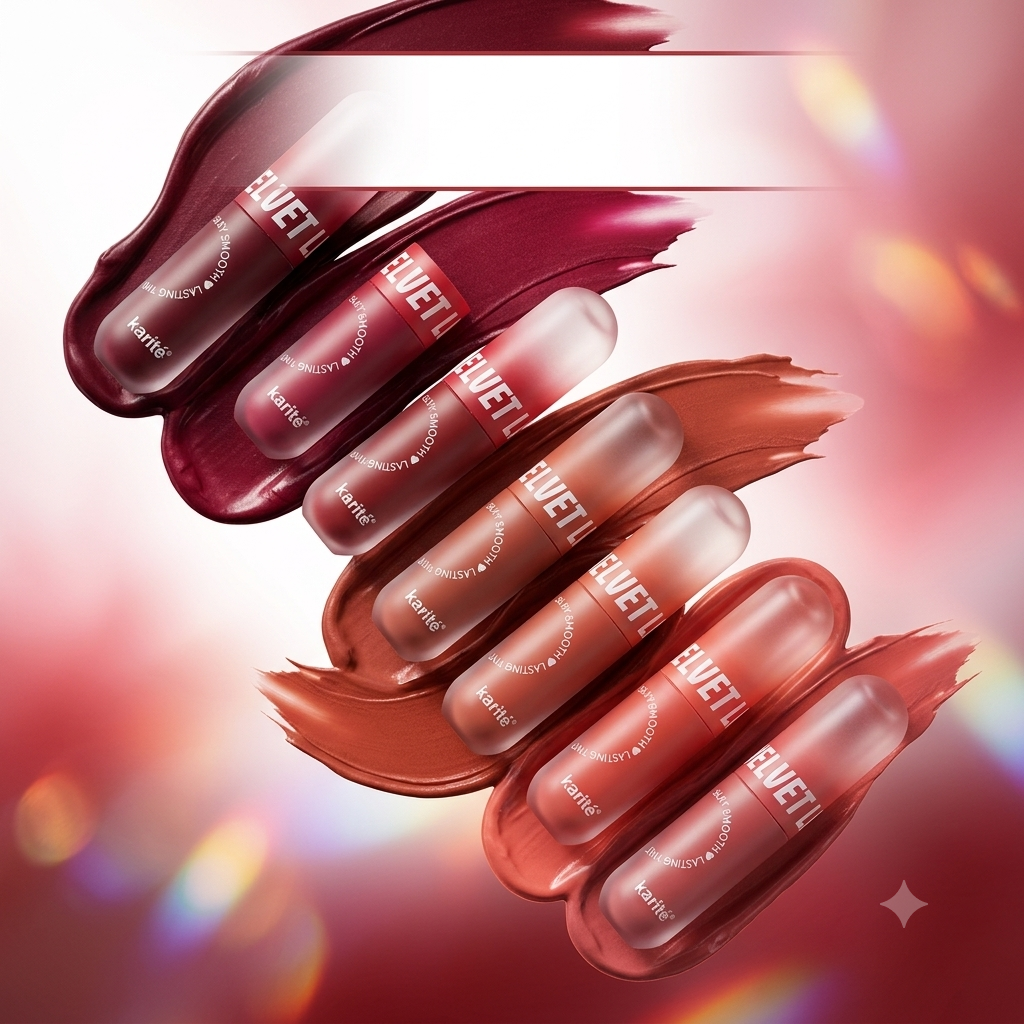 Lip Gloss Velvet karité — Velvet Lip Gloss, 6 Tonos REF:71639-47
