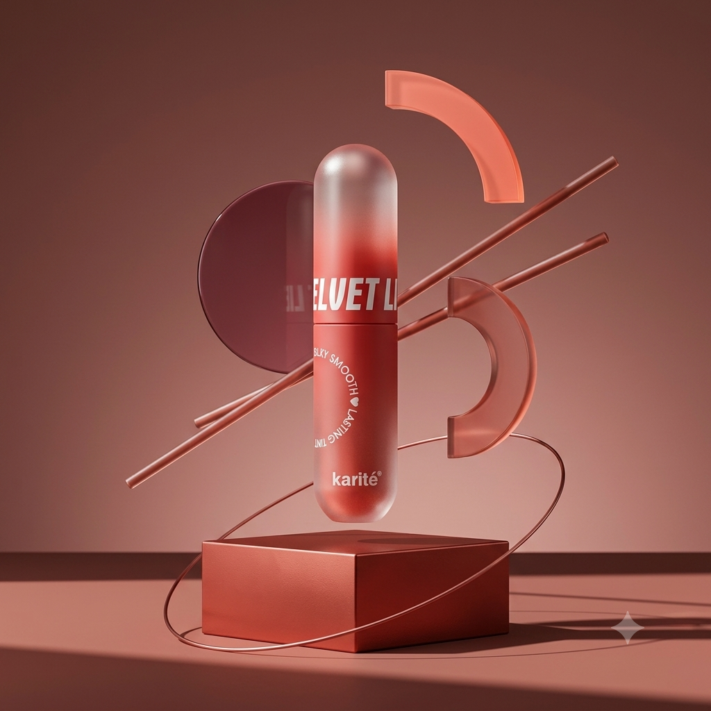 Lip Gloss Velvet karité — Velvet Lip Gloss, 6 Tonos REF:71639-47
