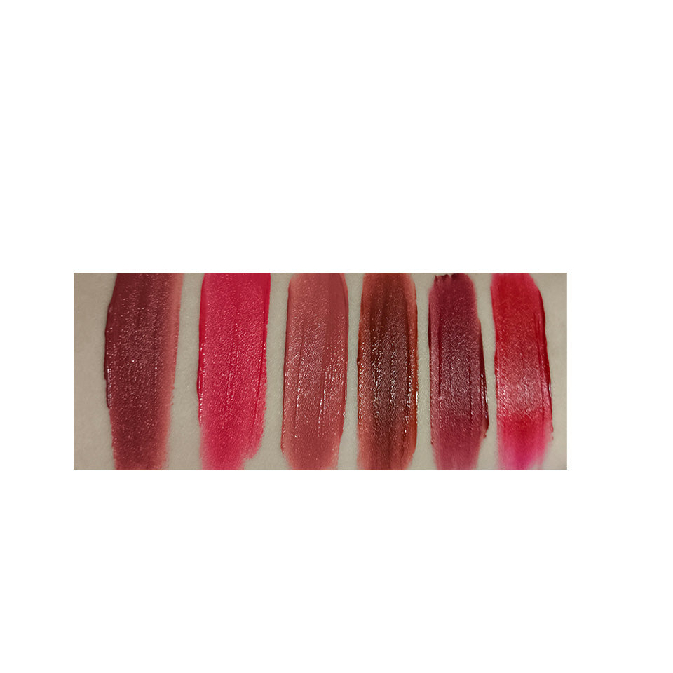 Lip Gloss Velvet karité — Velvet Lip Gloss, 6 Tonos REF:71639-47