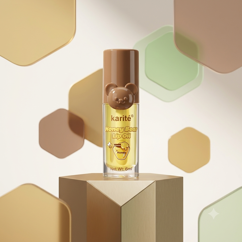 Lip Oil Honey Bear karité — Aceite Labial Nutritivo REF:71645-47A