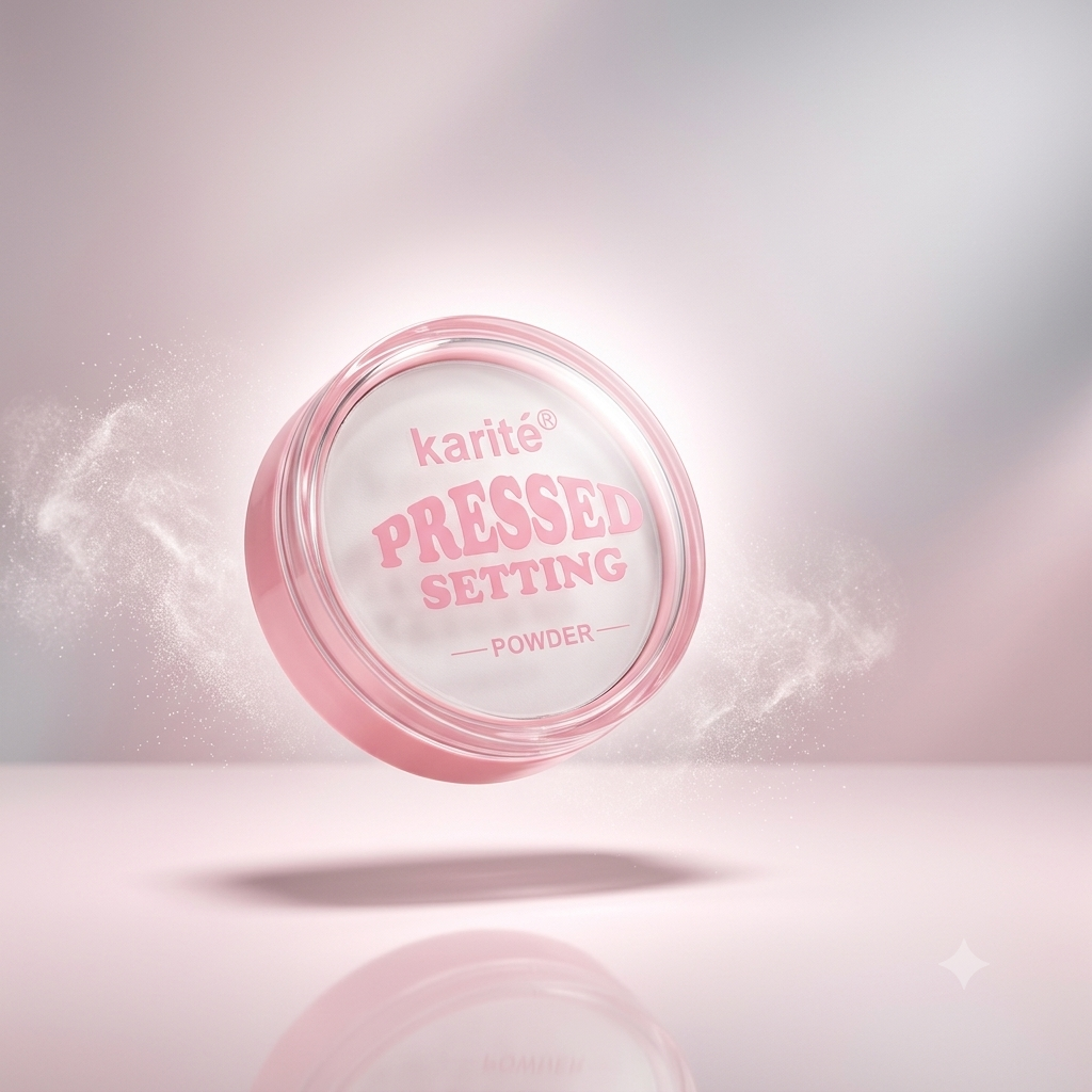 Polvo Compacto Fijador karité — Pressed Setting Powder REF:81577-47