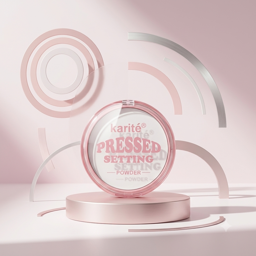 Polvo Compacto Fijador karité — Pressed Setting Powder REF:81577-47