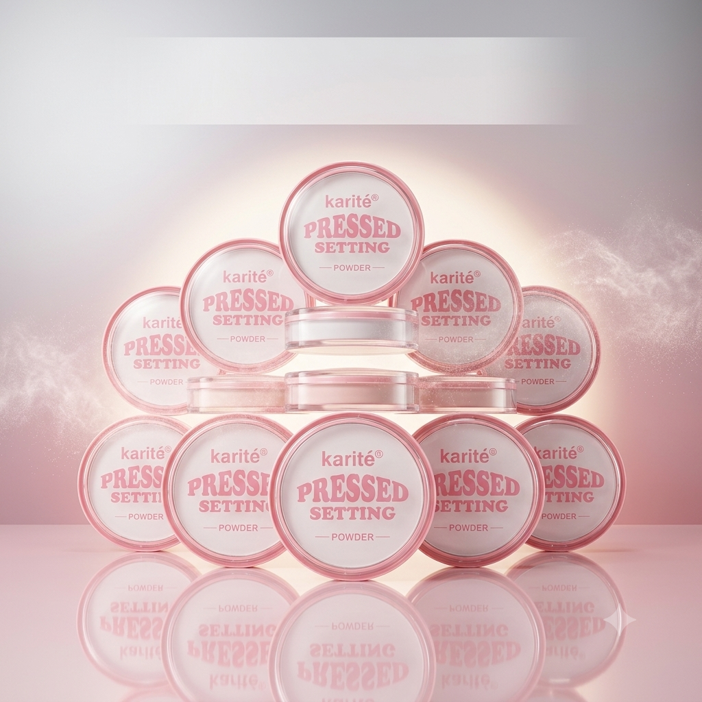 Polvo Compacto Fijador karité — Pressed Setting Powder REF:81577-47