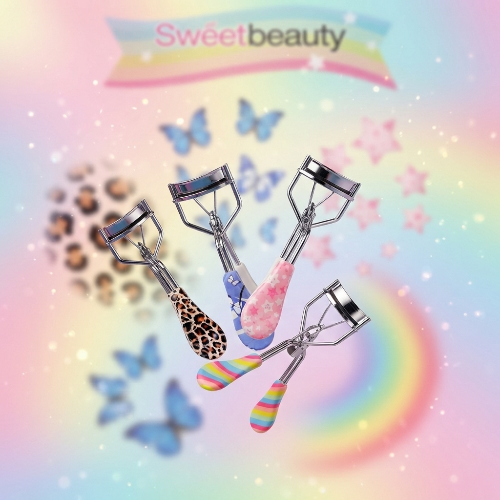 Rizador de Pestañas Sweet Beauty — Diseños Decorativos REF:BX-4524