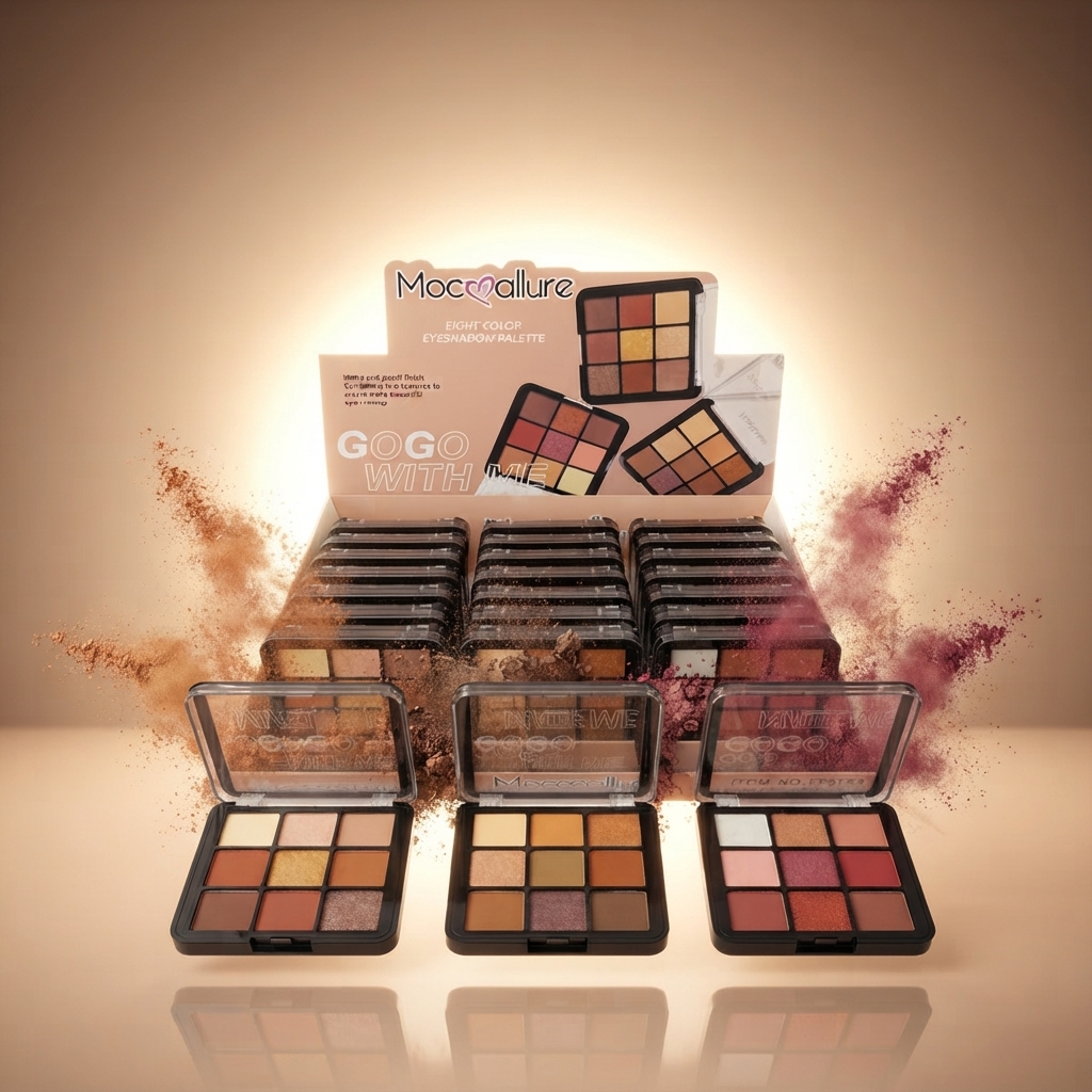Paleta de Sombras Mocmallure — Gogo With Me, 8 Colores REF:ES5183