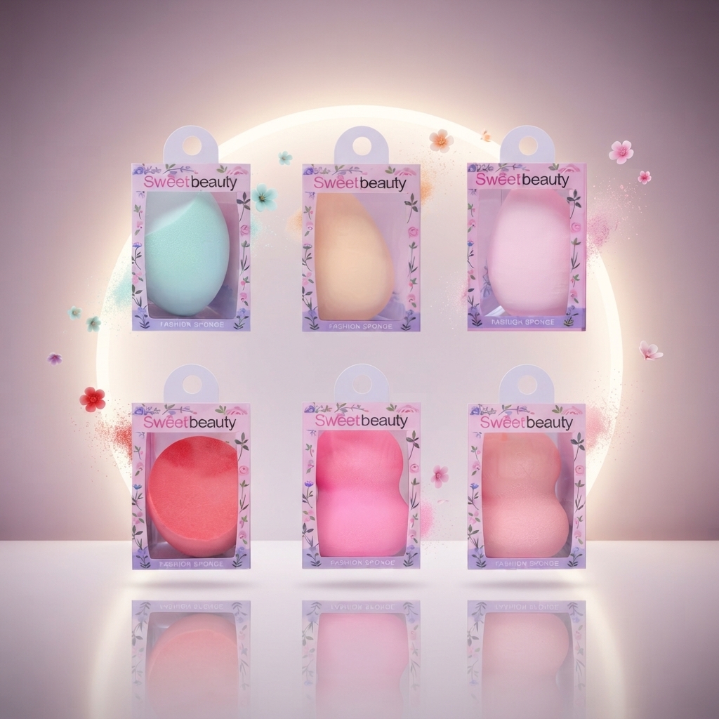 Esponja de Maquillaje Sweet Beauty REF:FP-2299