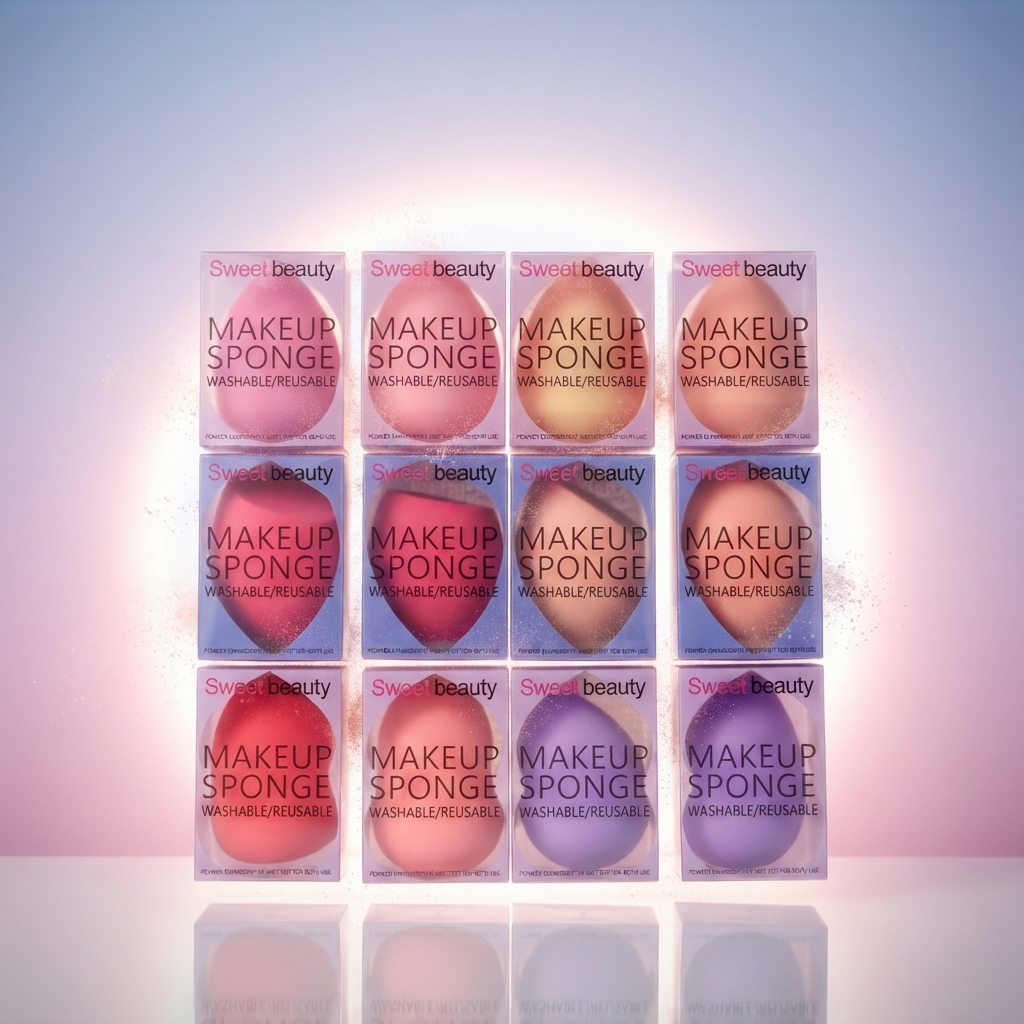 Puff de Maquillaje Powder Puff Sweetbeauty REF:FP-3347