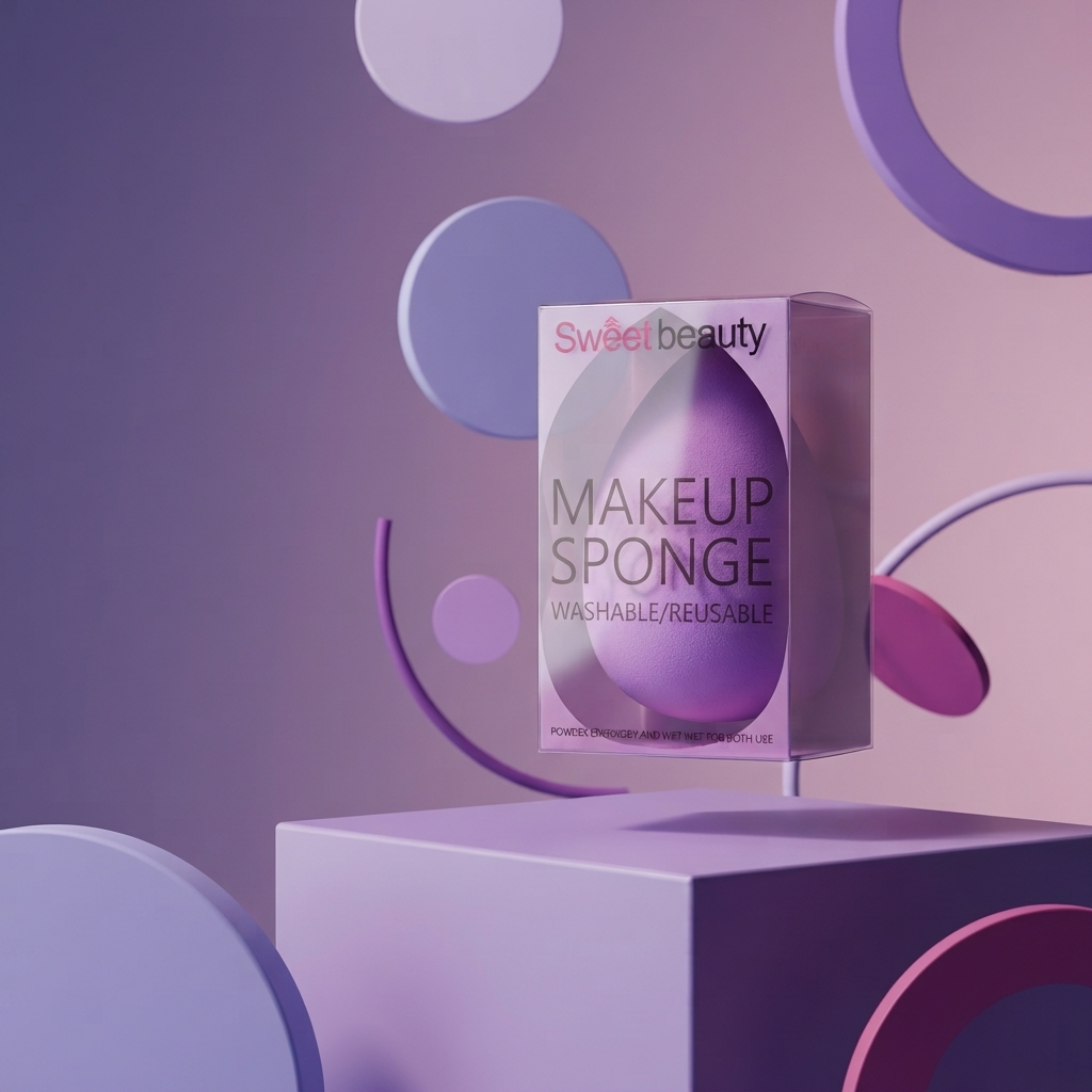 Puff de Maquillaje Powder Puff Sweetbeauty REF:FP-3347