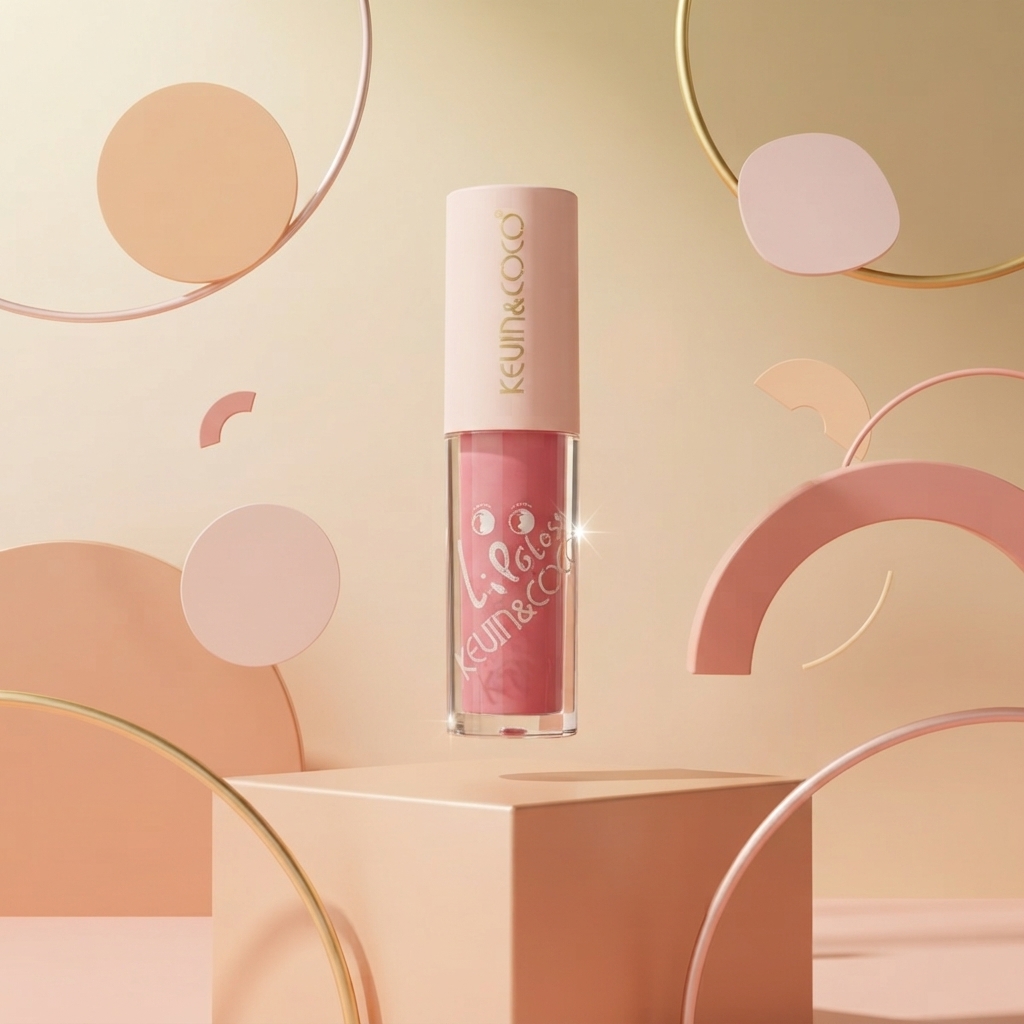 Set de Lip Gloss KEVIN&COCO — Flavor Wonderland, 8 Tonos REF:KC1006