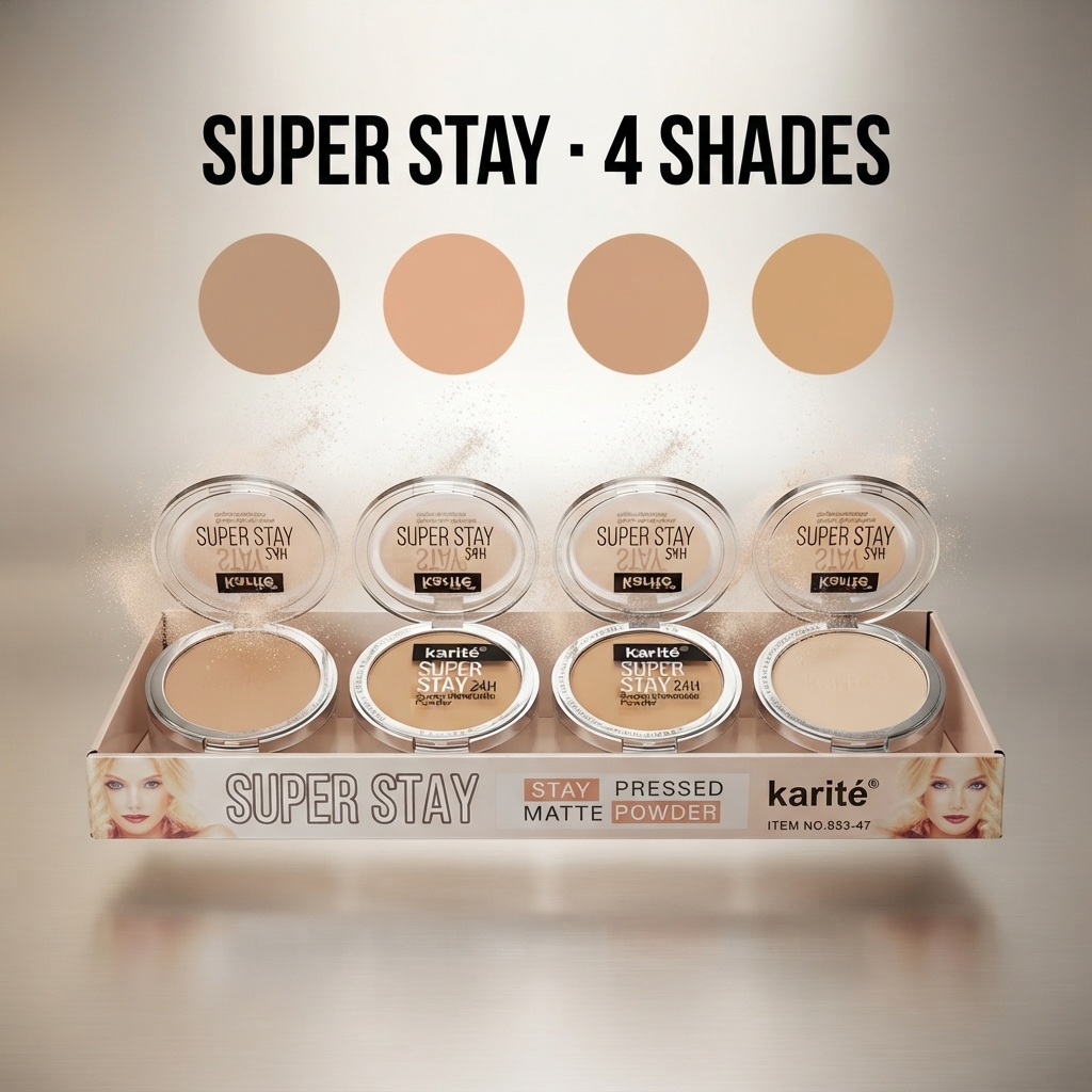 Polvo Compacto karité — Super Stay 24H REF:8833-47