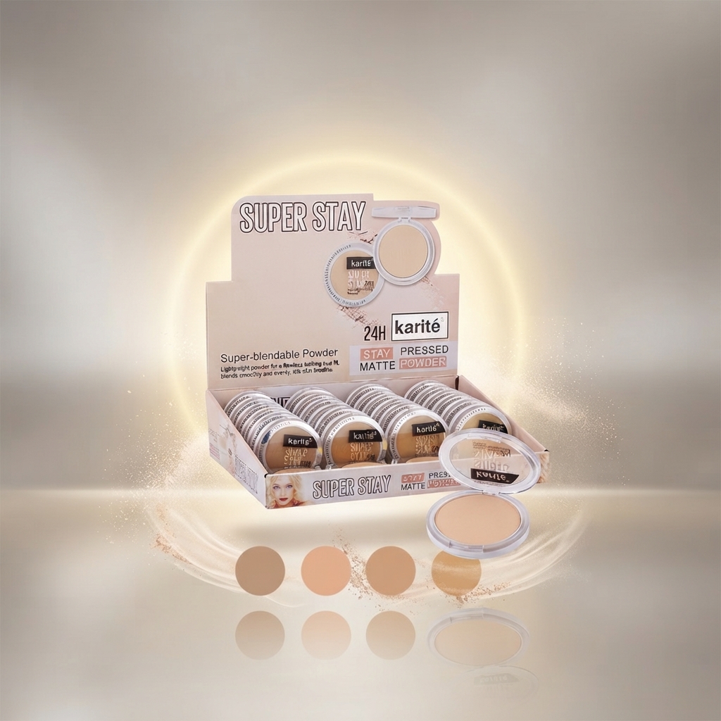 Polvo Compacto karité — Super Stay 24H REF:8833-47