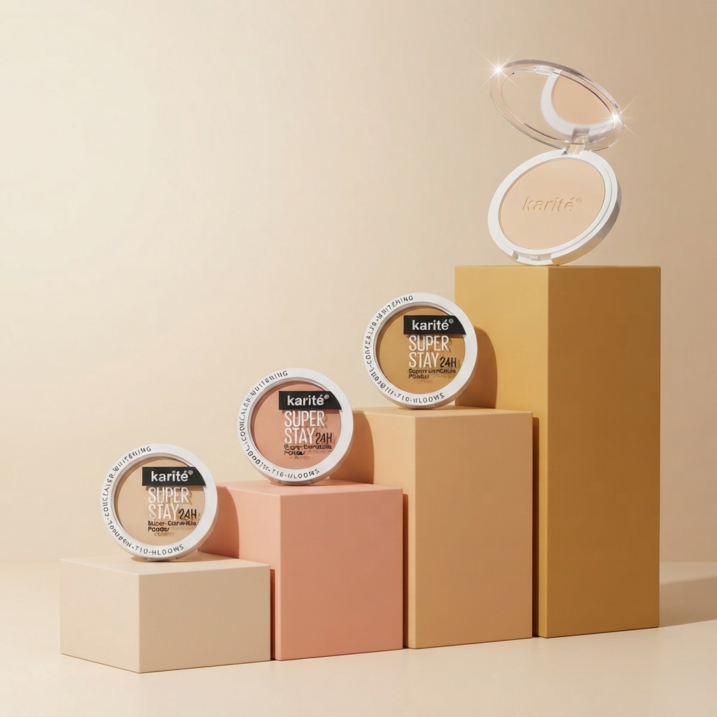 Polvo Compacto karité — Super Stay 24H REF:8833-47