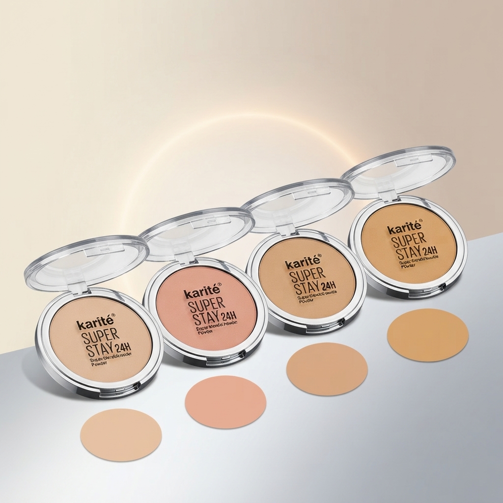 Polvo Compacto karité — Super Stay 24H REF:8833-47