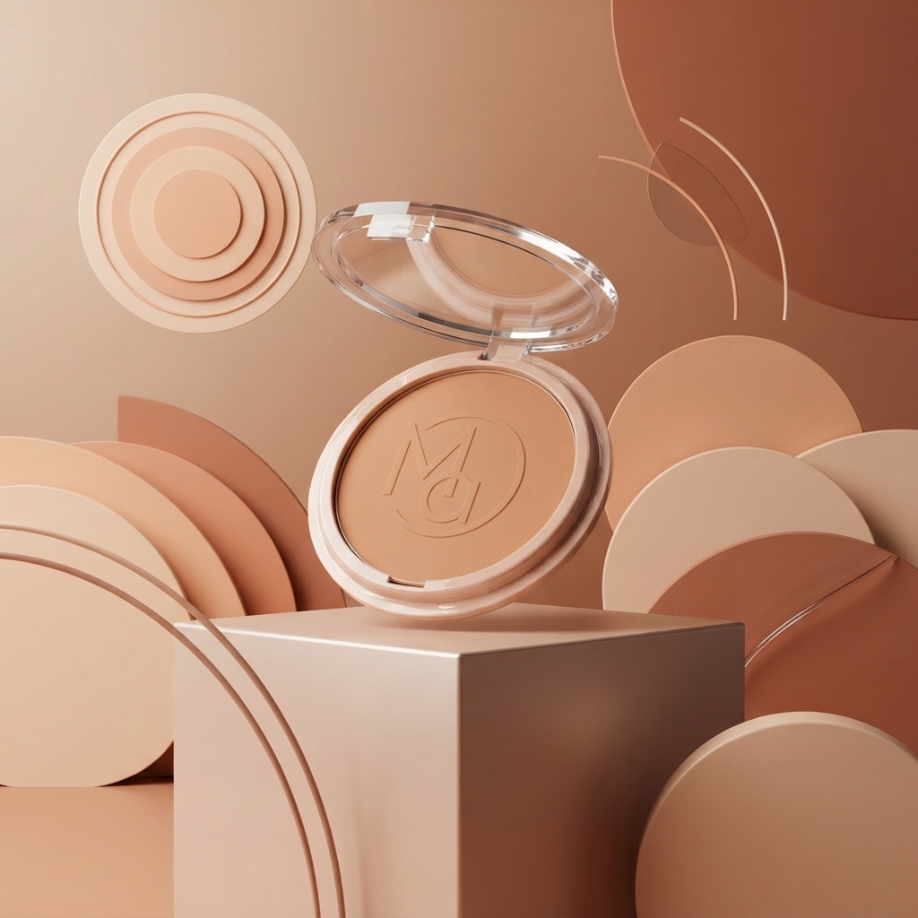 Polvo Compacto Mocmallure — Finish Pressed Powder REF:ES5152