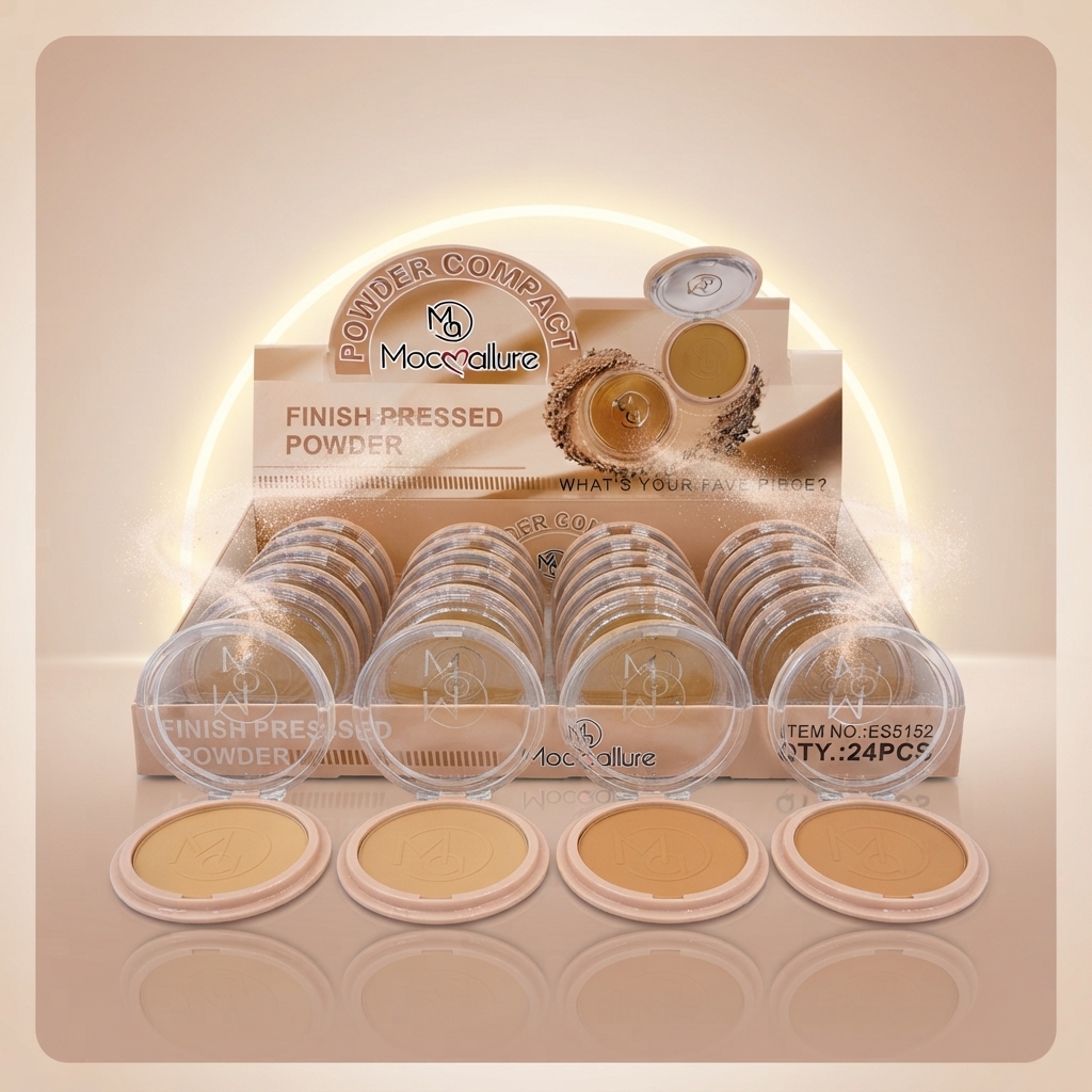 Polvo Compacto Mocmallure — Finish Pressed Powder REF:ES5152