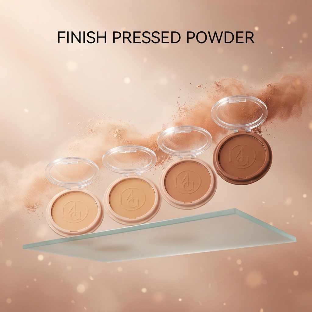 Polvo Compacto Mocmallure — Finish Pressed Powder REF:ES5152