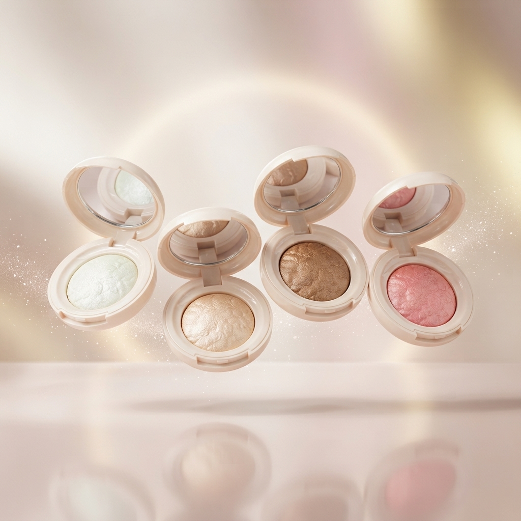 Iluminador Mocmallure — Highlight, Textura Horneada REF:ES5177