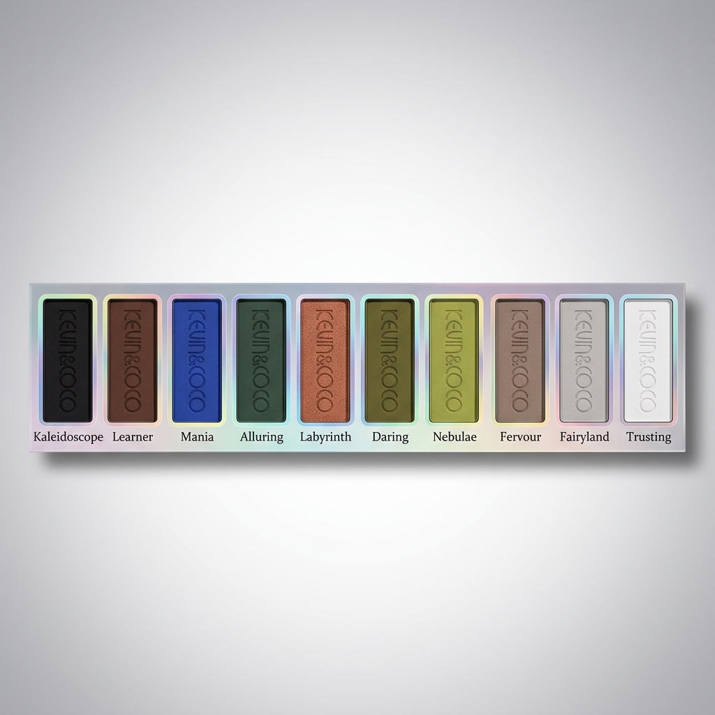 Paleta de Sombras KEVIN&COCO — 36 Fashion Eyeshadow, Galaxy Edition REF:KC245383