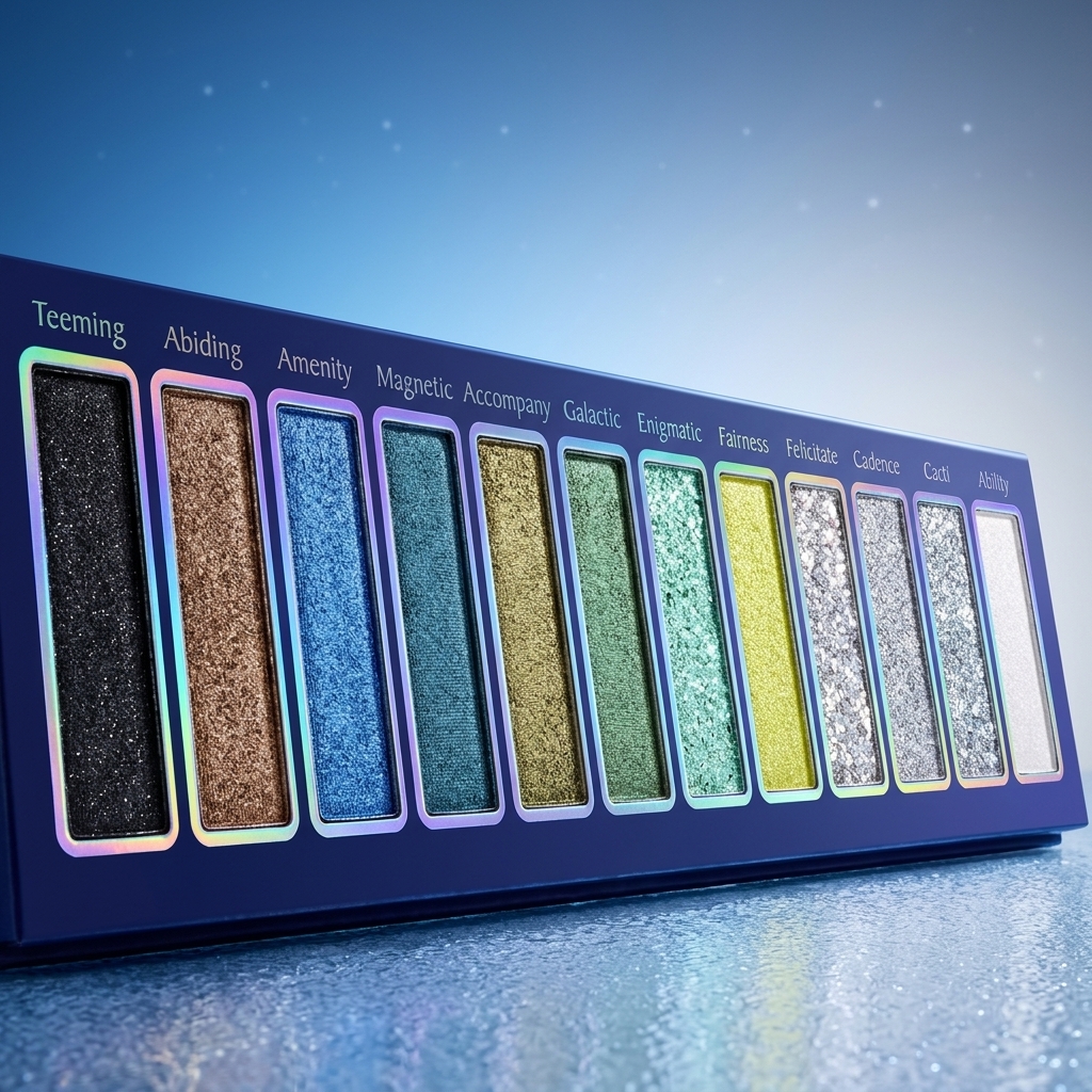 Paleta de Sombras KEVIN&COCO — 36 Fashion Eyeshadow, Galaxy Edition REF:KC245383