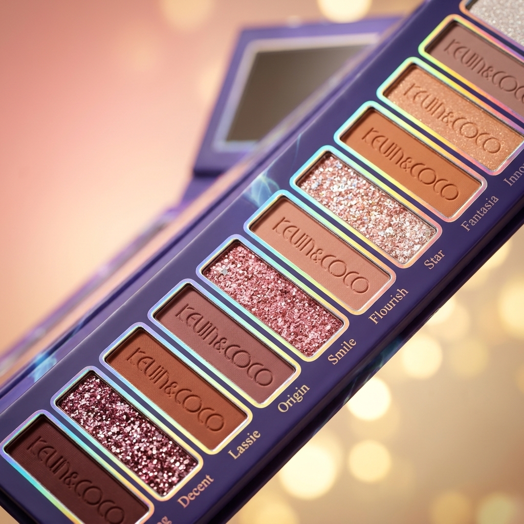 Paleta de Sombras KEVIN&COCO — 36 Fashion Eyeshadow, Galaxy Edition REF:KC245383