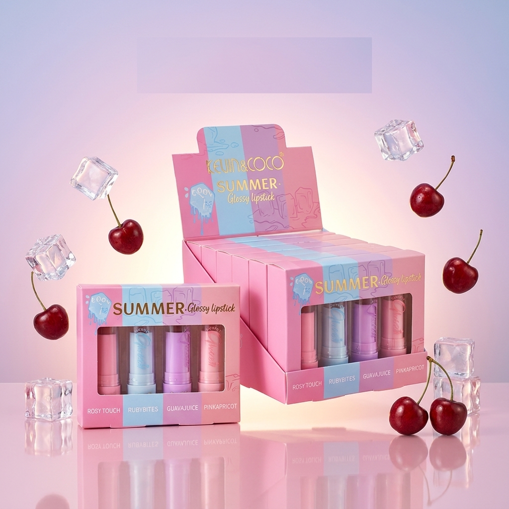 Kit Labial en barra *4 KEVIN&COCO REF:KC24786