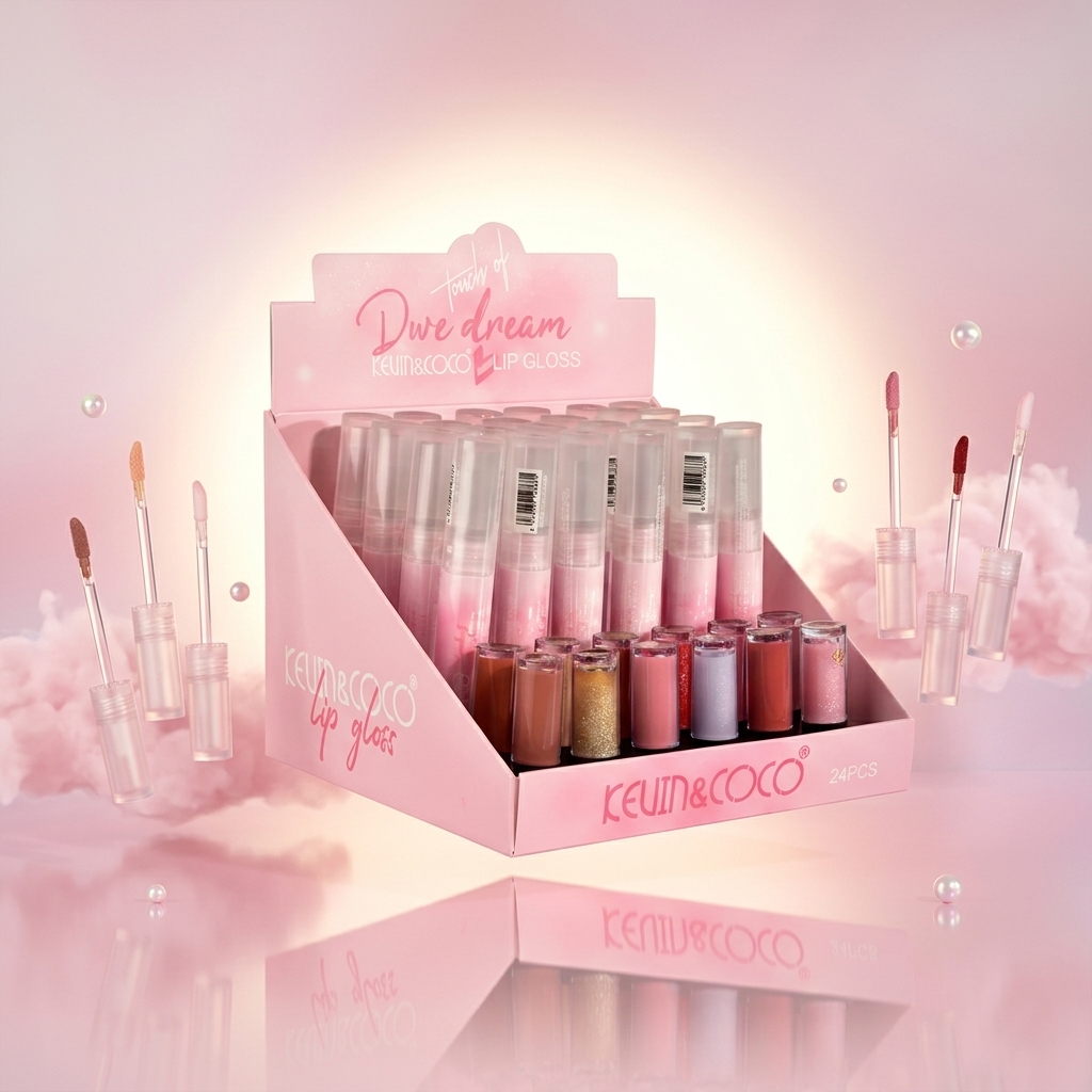 Lip Gloss KEVIN&COCO — Touch of Dwe Dream, 12 Tonos REF: KC248681