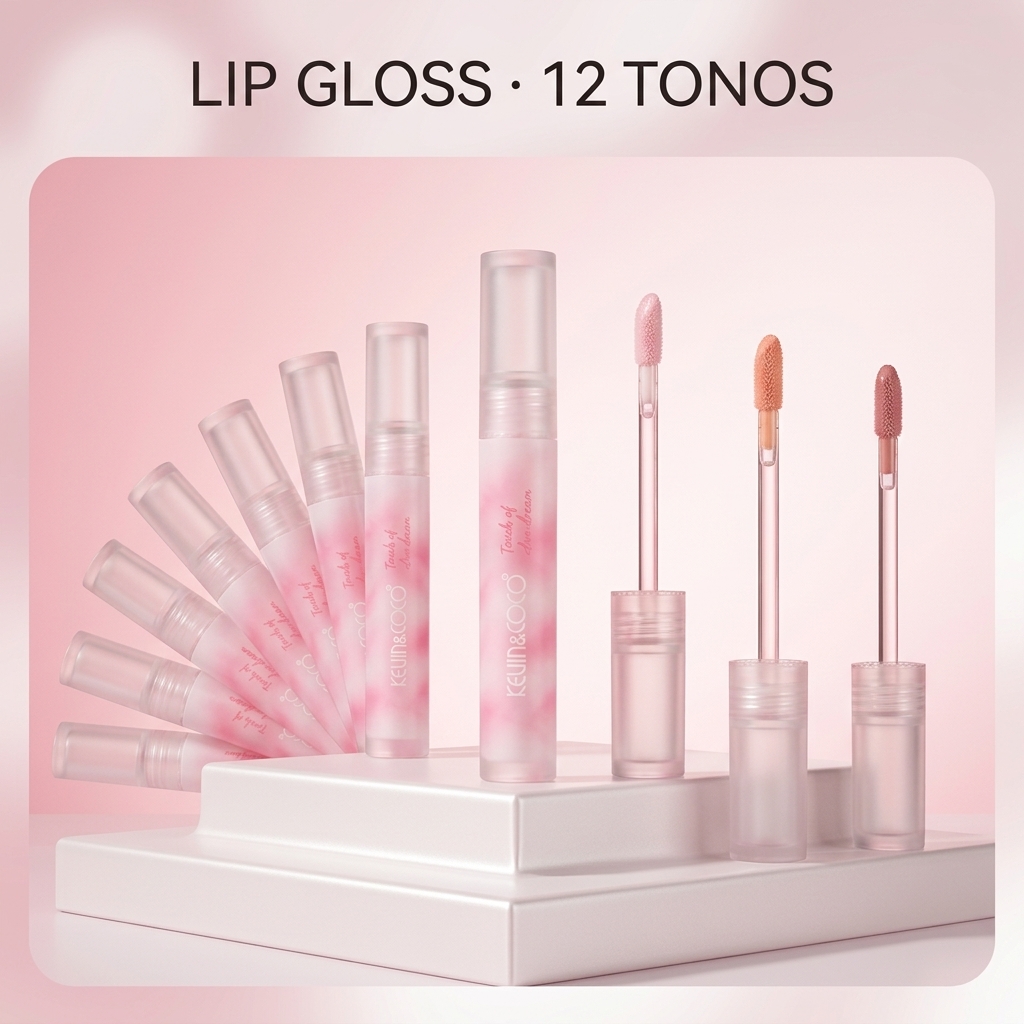 Lip Gloss KEVIN&COCO — Touch of Dwe Dream, 12 Tonos REF: KC248681
