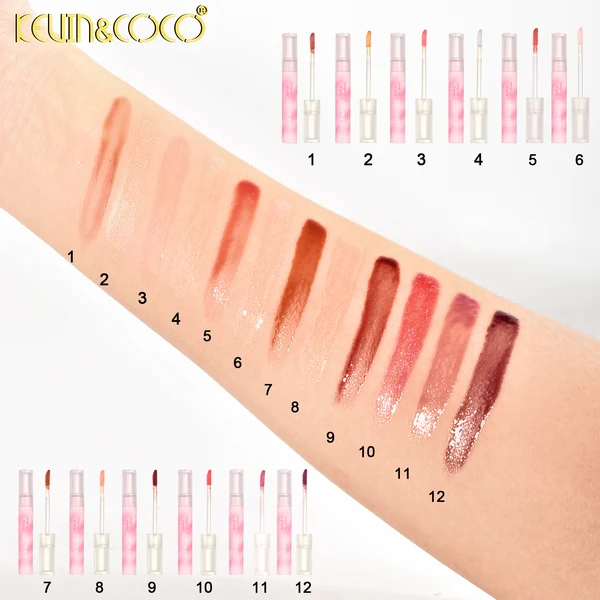 Lip Gloss KEVIN&COCO — Touch of Dwe Dream, 12 Tonos REF: KC248681