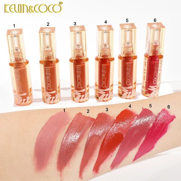 Lip Gloss KEVIN&COCO — Fire of Love, 4 Tonos REF:KC9017