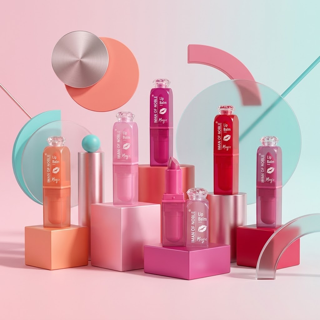 Labial Bálsamo Magic Lip Stick IMAN OF NOBLE – Larga Duración