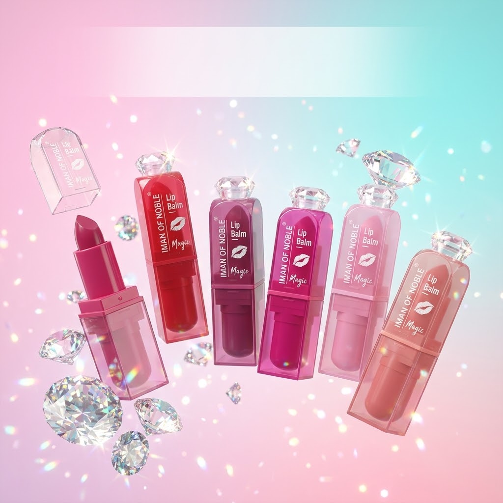 Labial Bálsamo Magic Lip Stick IMAN OF NOBLE – Larga Duración