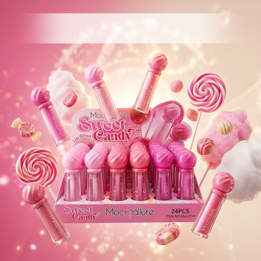 Lip Gloss Mocmallure Sweet Candy
