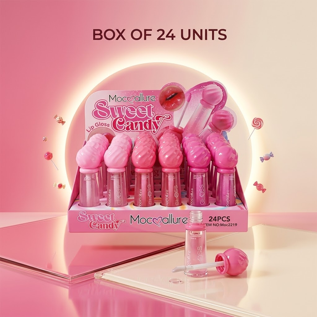 Lip Gloss Mocmallure Sweet Candy