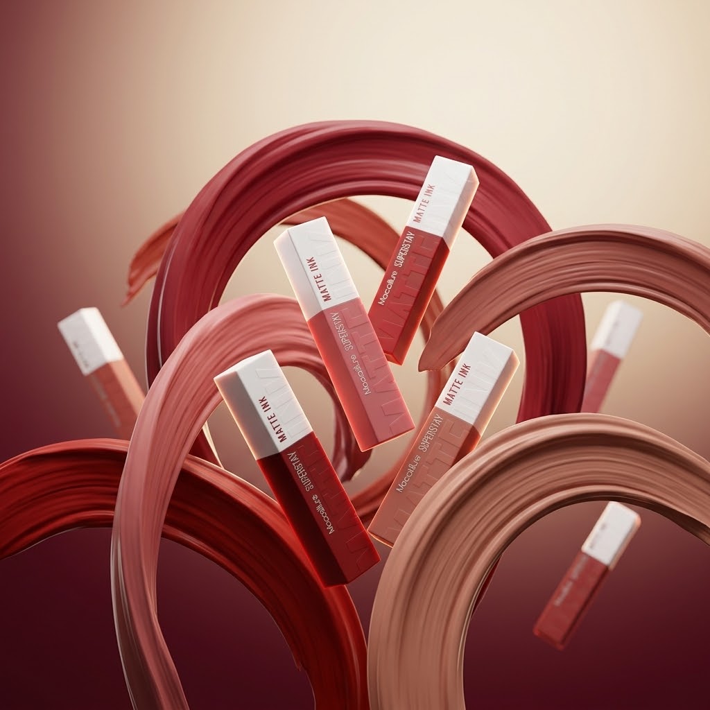 Labial Líquido Mate Mocmallure Super Stay Matte Ink – Larga Duración