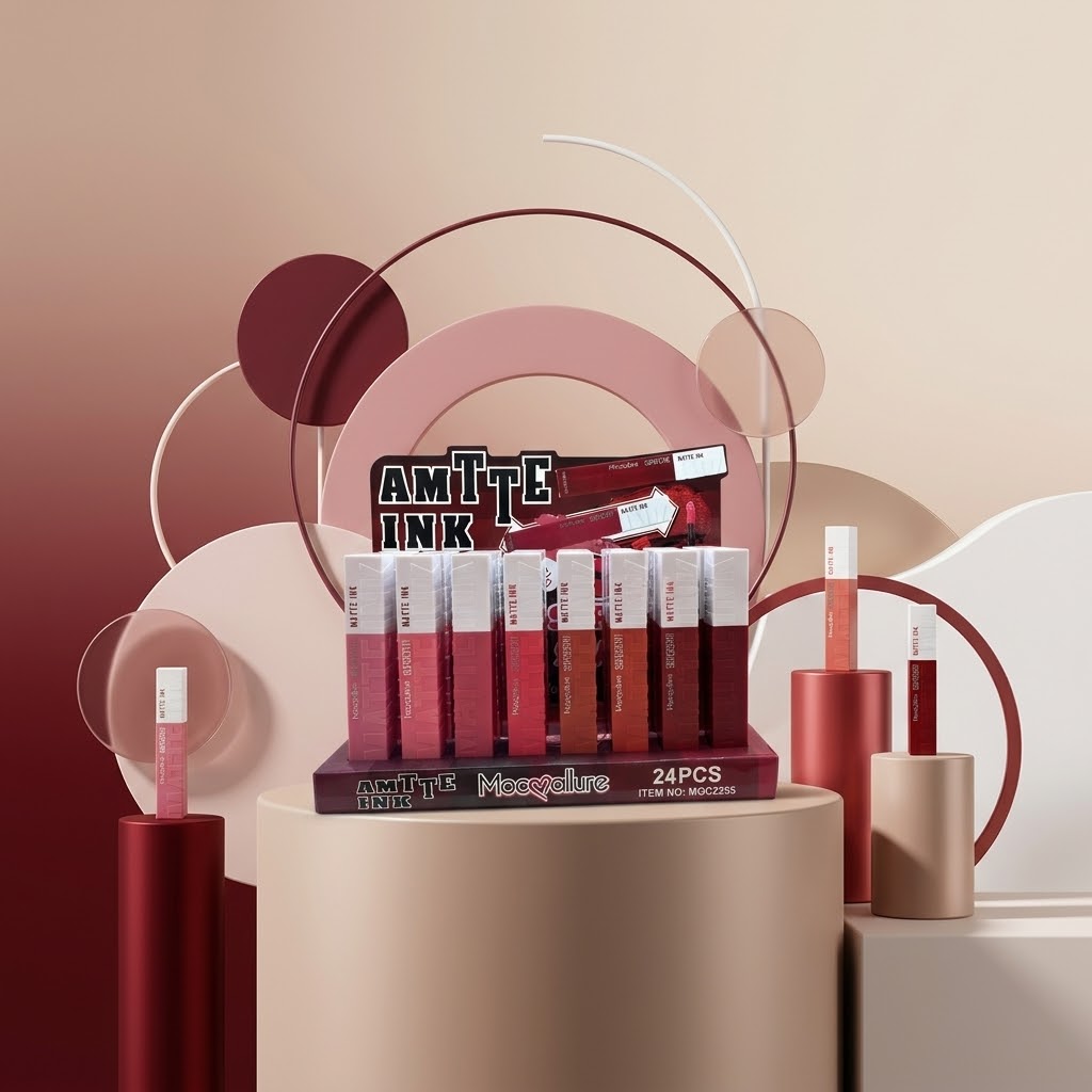 Labial Líquido Mate Mocmallure Super Stay Matte Ink – Larga Duración