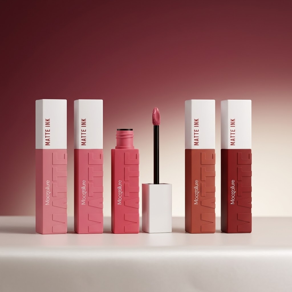 Labial Líquido Mate Mocmallure Super Stay Matte Ink – Larga Duración