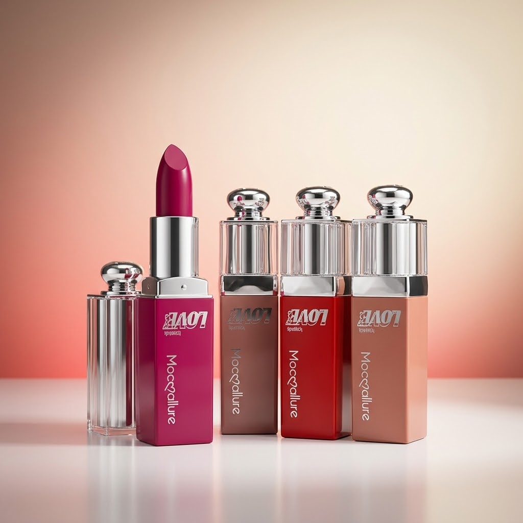 Labial en Barra Mocmallure Love – Alta Pigmentación